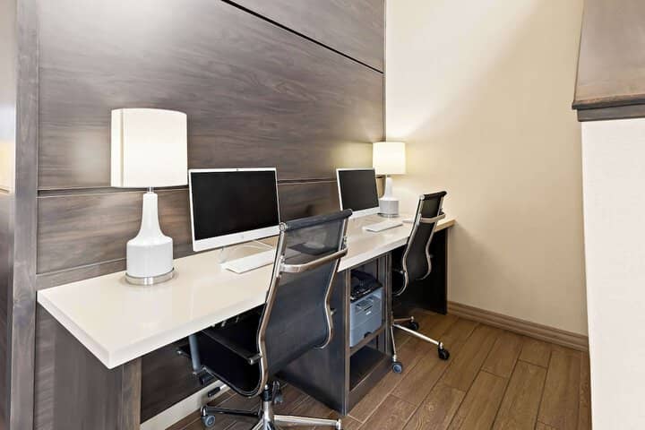 Business center